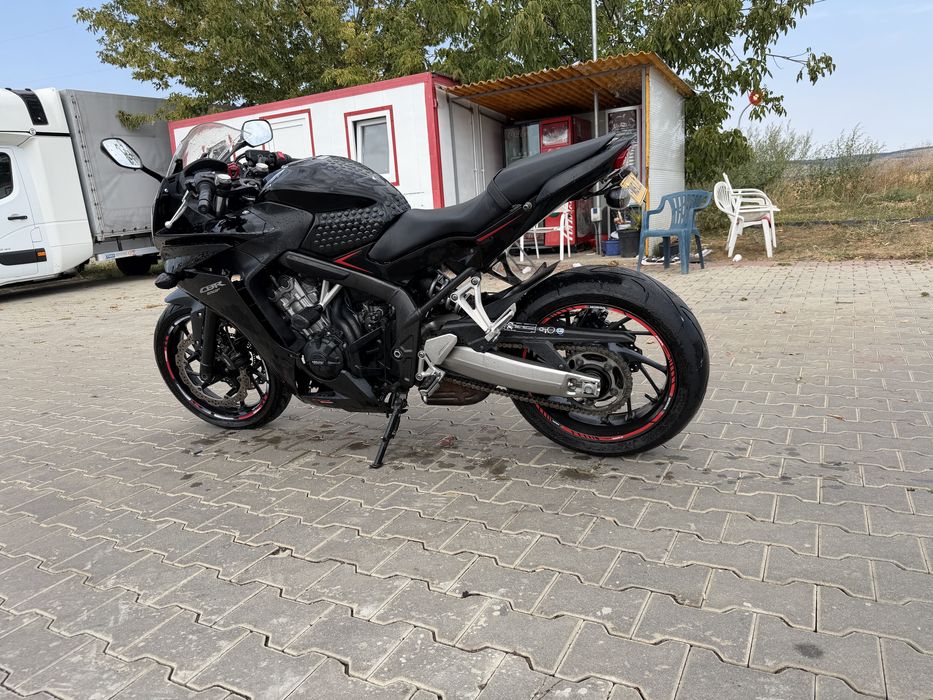 Honda cbr 650f sport