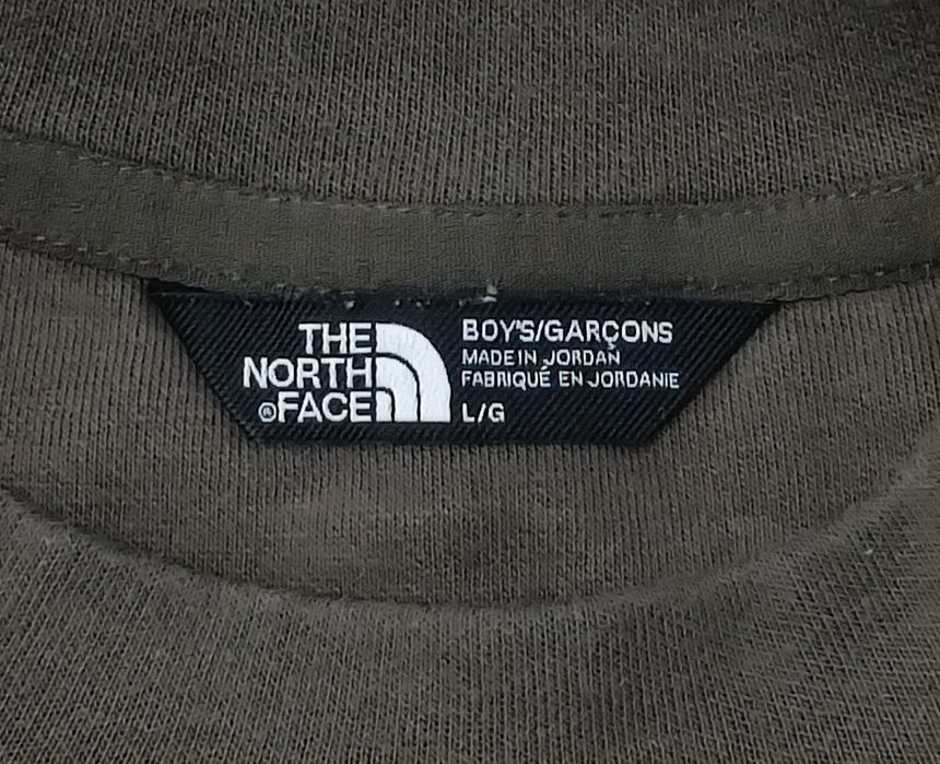 The North Face Sweatshirt оригинално горнище ръст 147-158см памук