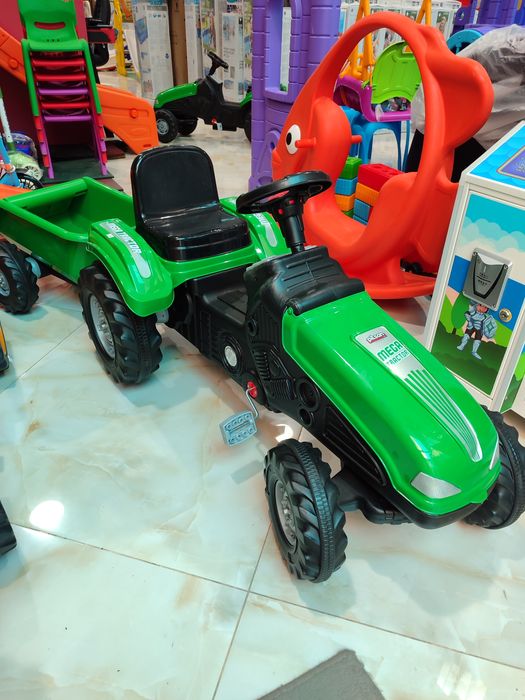 Трактор притсепли BIG