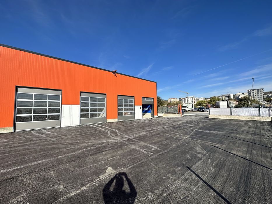 Дава се под наем Промишлена сграда в Варна, м-т Атанас Тарла - 120 кв.м за 997.05 € - Снимка #1