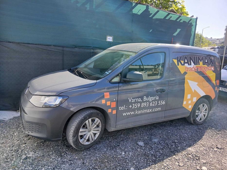 VW CADDY 2021 2.0 TDI