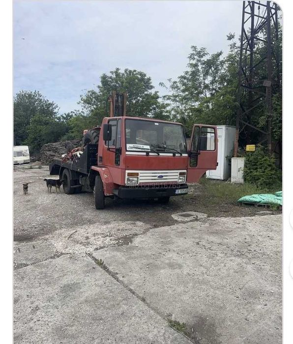 Пътна помощ камион