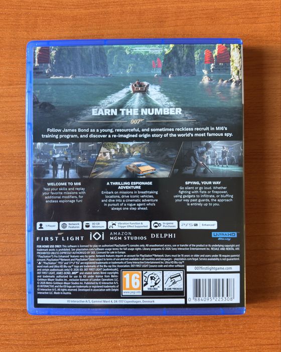 007 First Light - PS5