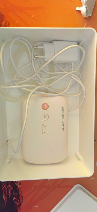Pompa de san dubla Philips Avent