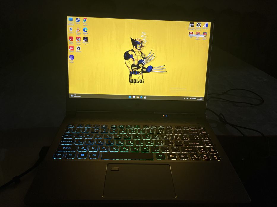 Игровой ноутбук Acer predator