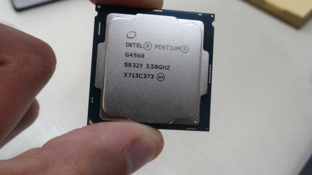 intel (6 и 7 поколение) G4560 4 потока 3.5 Ghz процессор LGA 1151