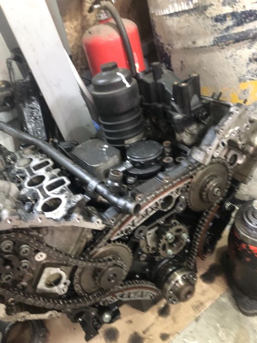 Двигател ауди 3000 дизел на части