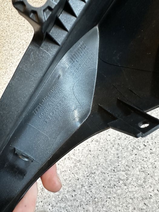 honda cb650r  Piese accesorii  monopost, carena spate, parbriz, seat cowl monopost, suport numar