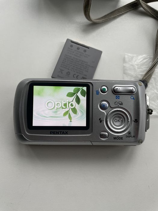 Aparat Foto Digital PENTAX Optio WPi Waterproof Point & Shoot Camera