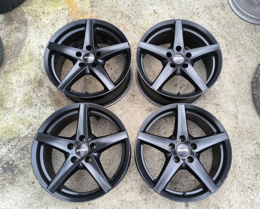 17 цола джанти Ronal за Audi Volkswagen Mercedes Seat Skoda