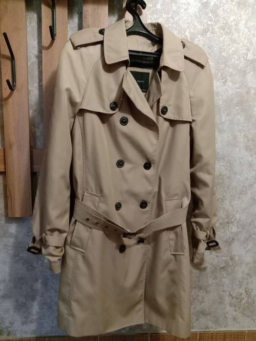 Плащ димесезонный zara