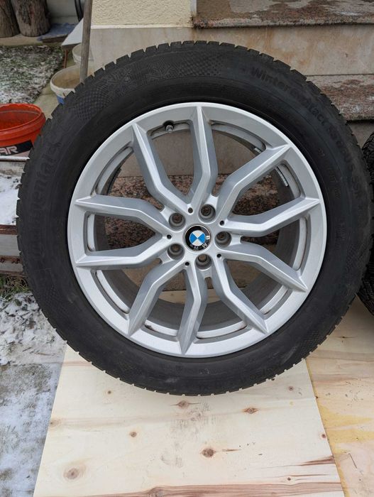 Jante roti iarna origin BMW 265 50 R19 X5 G05 X6 G06 734 BMW DOT2022
