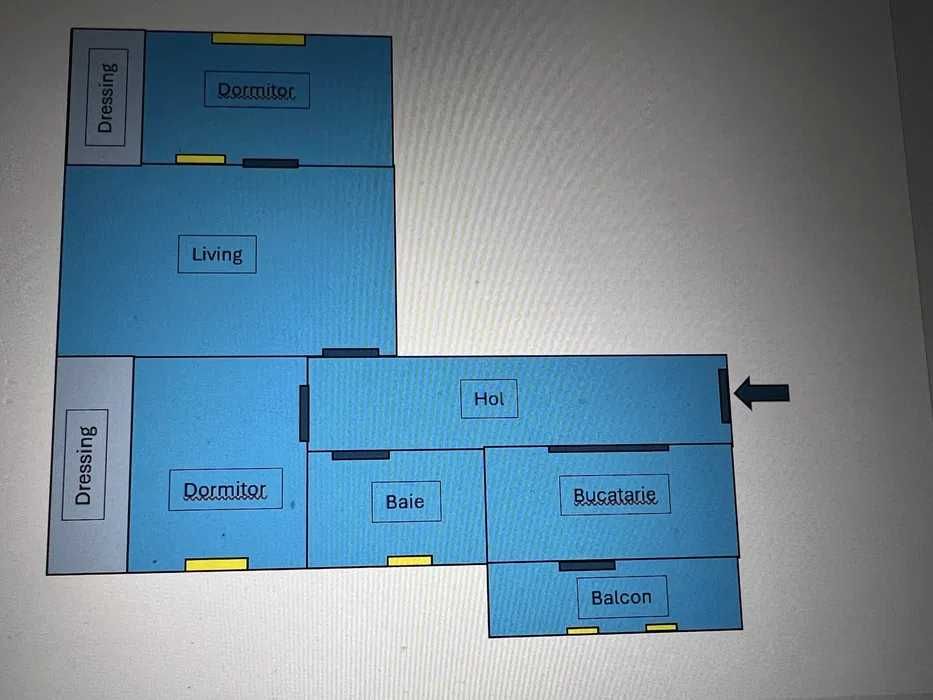 Apartament cochet 3 camere – Unirii / Tribunal (Strada Căuzași) – Direct Proprietar