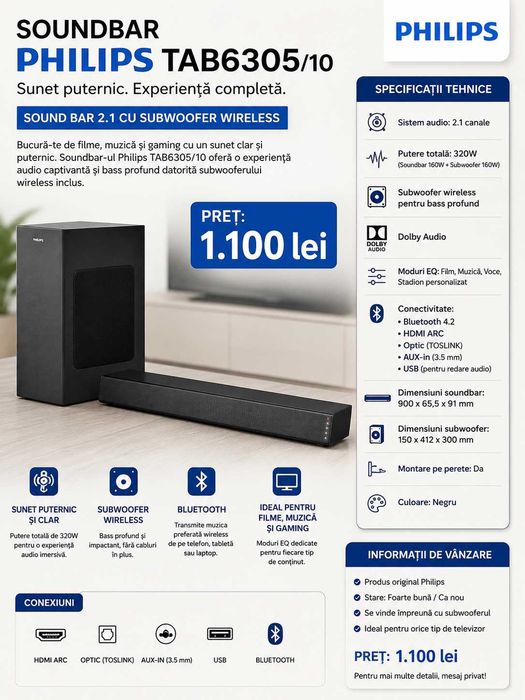 Soundbar philips