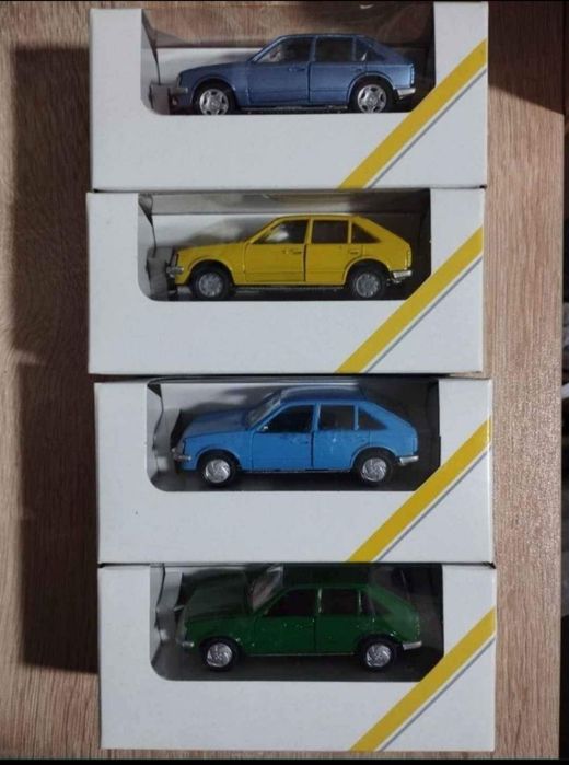 1:43 Opel умалени модели за колекция