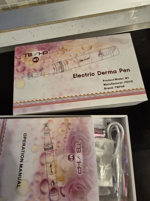 Electric derma pen