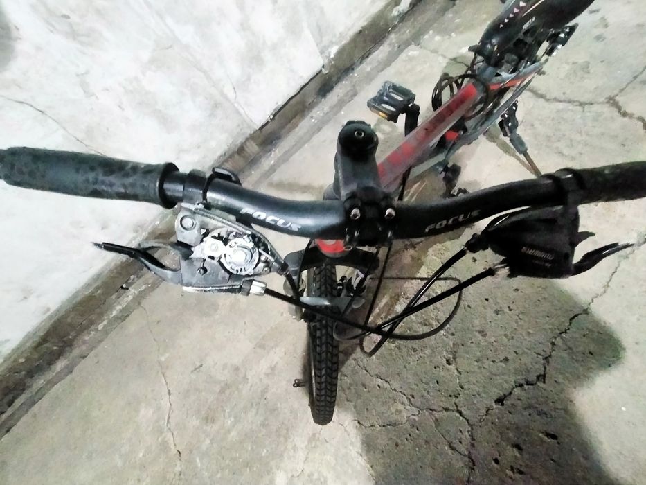 Велосипед focus детский