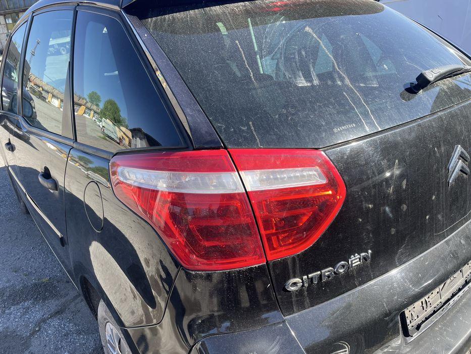 Задно стъкло заден капак броня стоп стопове за citroen c4 picasso