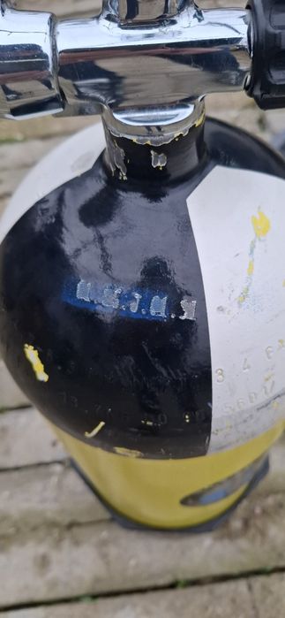 Водолазна бутилка 12Л . 200бара