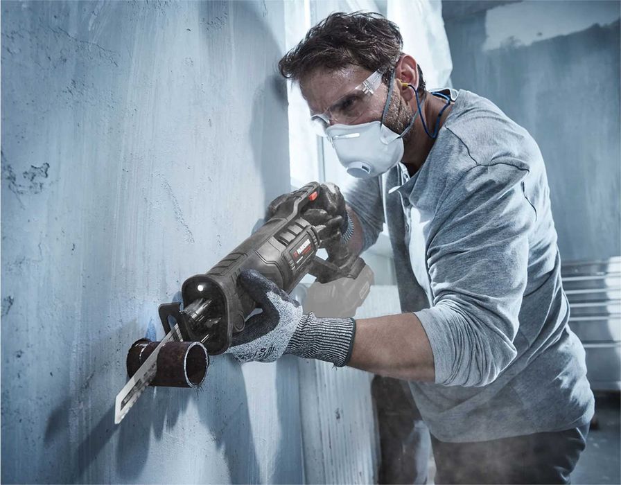 НОВ Немски Безчетков Саблен Трион 4 Ah Parkside Performance Германия