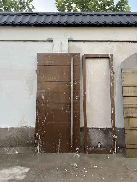 Калитка двери уличные