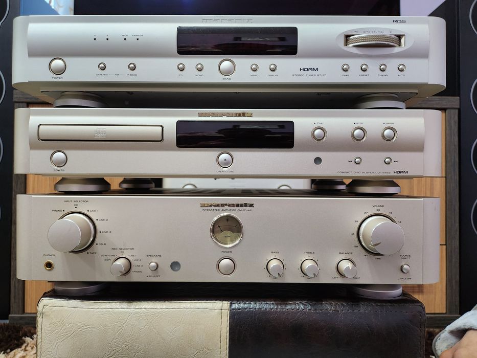 Marantz PM 17 MKII și Marantz CD 17 MK Marantz ST 17II