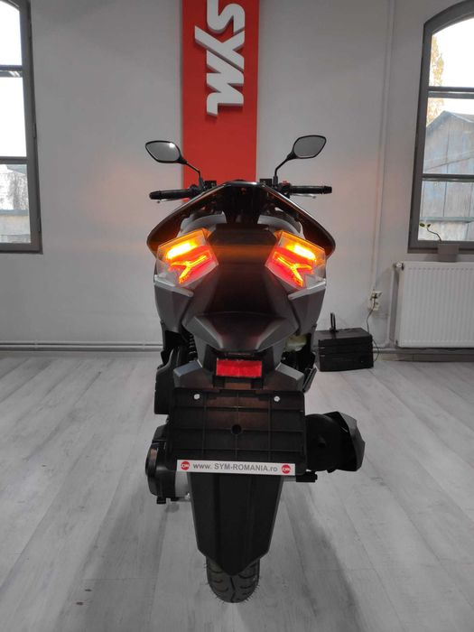 Scuter SYM JETX ABS + TCS !, 125 cc, Permis B! Rate fara avans !