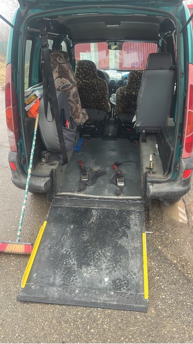 Renault kangoo pers handicap