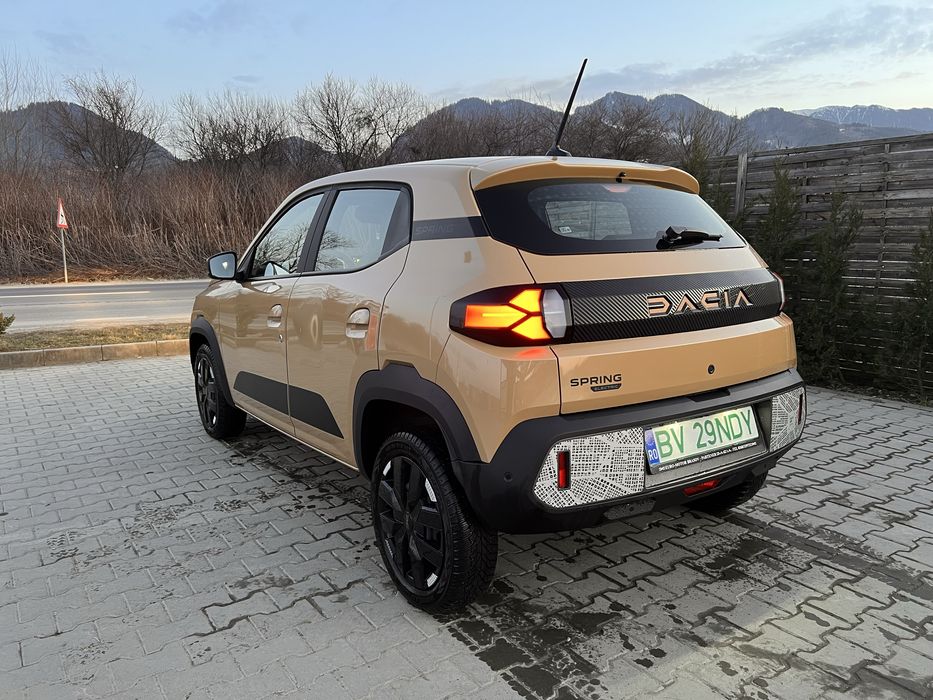 Dacia Spring Extreme garantie extinsa