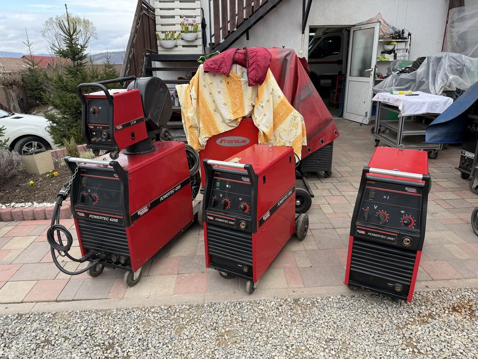 Aparat de sudura Lincoln Electric 3 bucati.