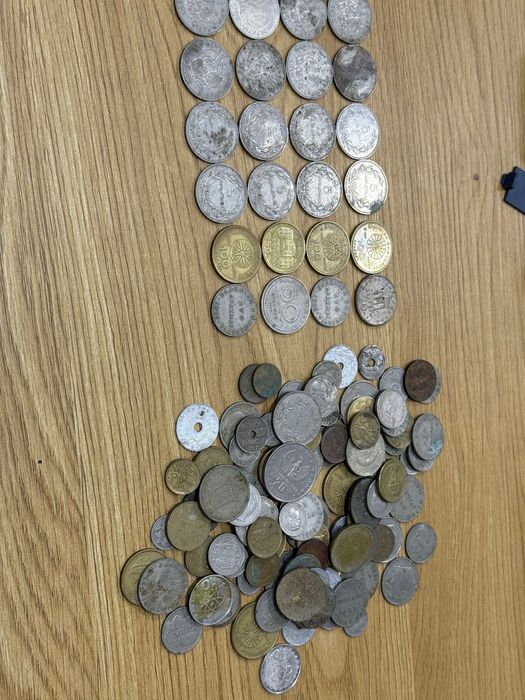 Лот от стари гръцки монети