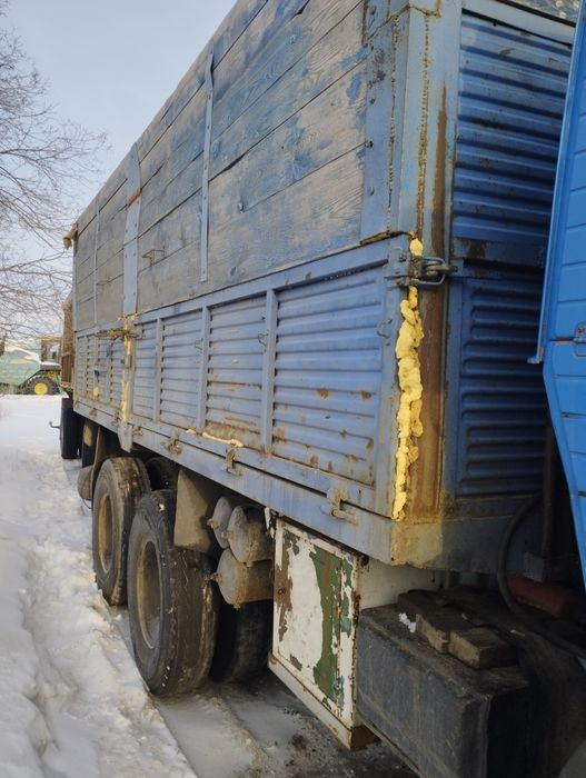 Продам камаз с прицепом !