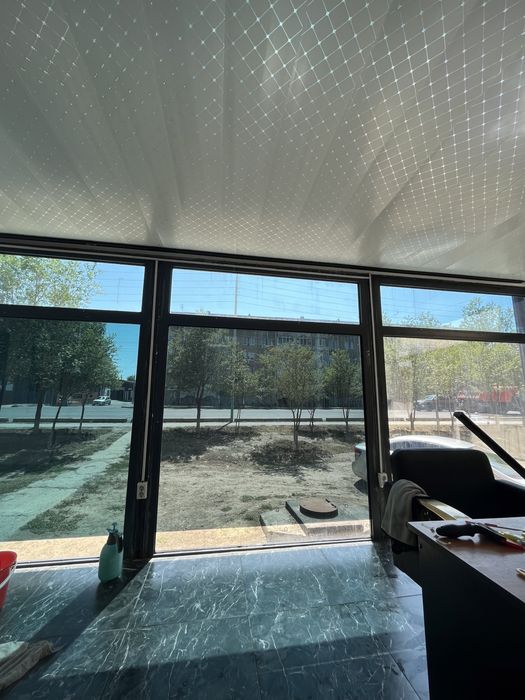 Тонировка окон зданий