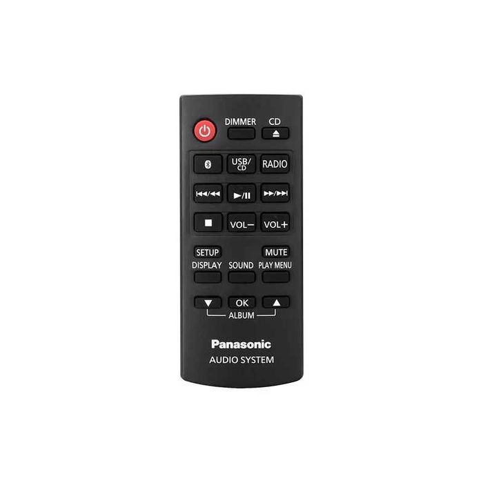 Microsistem audio Panasonic, 20W, CD, Bluetooth, Radio FM,nou cu Garanție 24 Luni