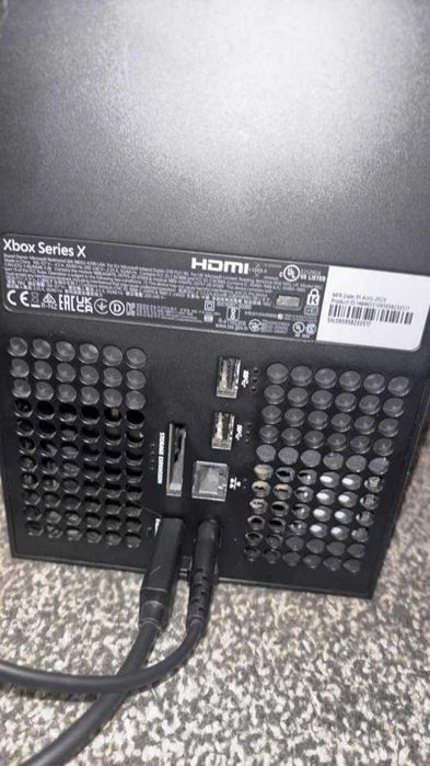Xbox series X с джойстик