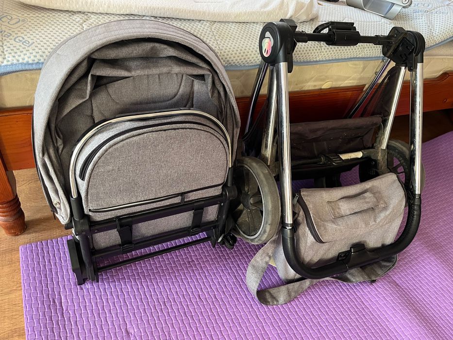 Бебешка количка Kikka boo 3в1