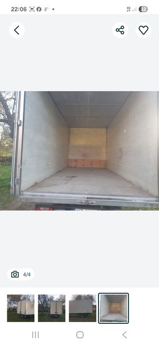 Cub MARE depozitare proveniență IVECO an2018