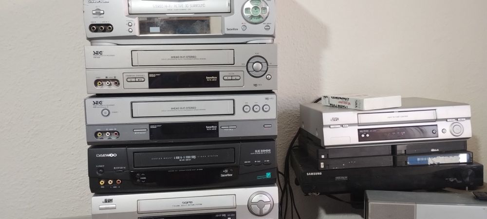 Видео касетофони Vhs