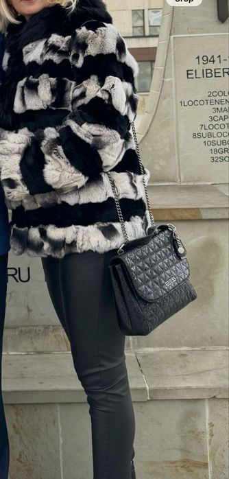 Blana natura chinchilla