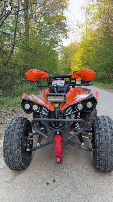 Vând Atv 125cc 3+1