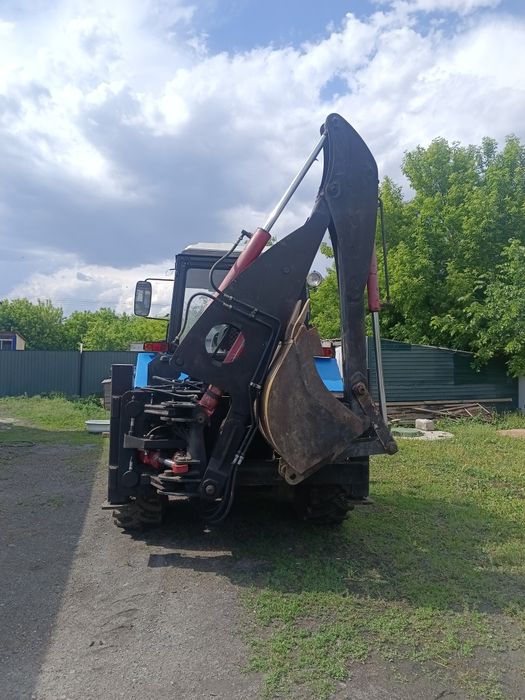 Продам МТЗ трактор экскаватор
