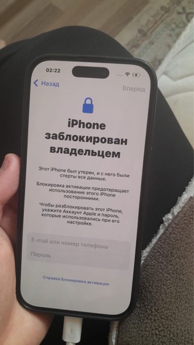 Iphone 16 pro продам заблокированный