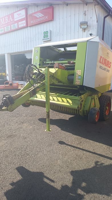Presa claas coasa grebla met mig remorca plug disc freza