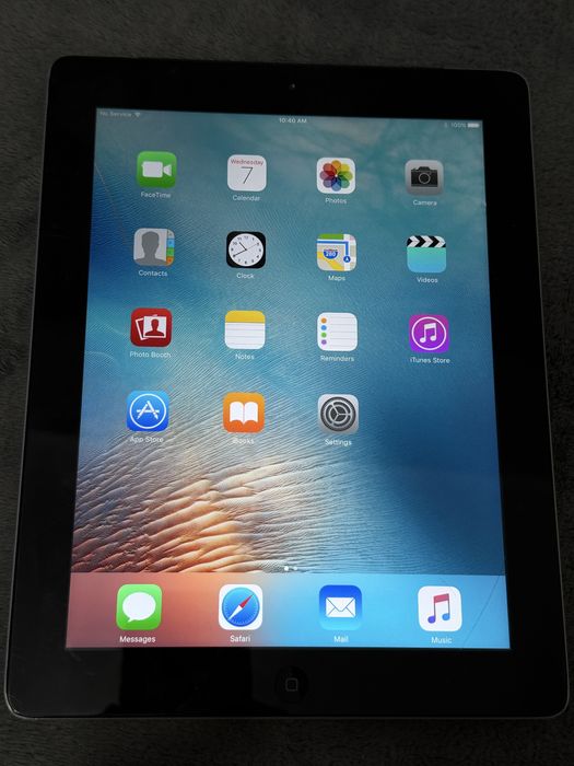 Ipad 3 , LTE- 4G,  64GB черен