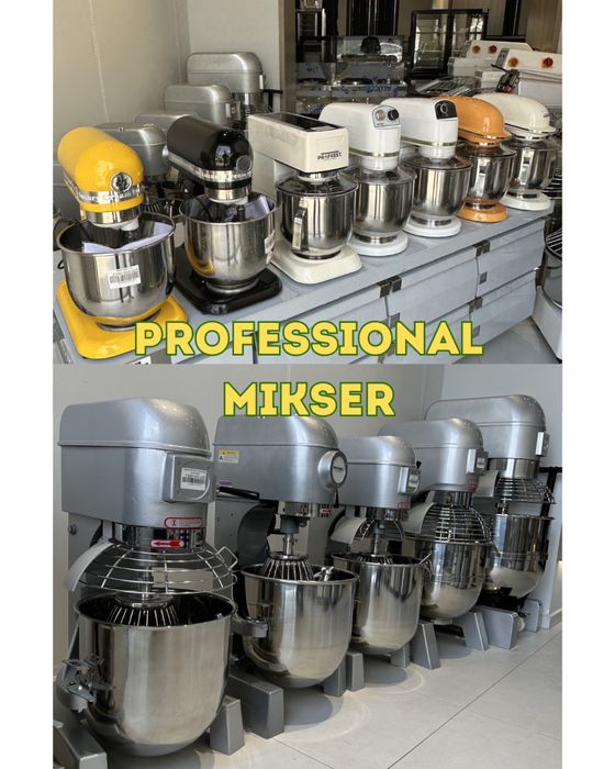 Профессиональный миксер для производства