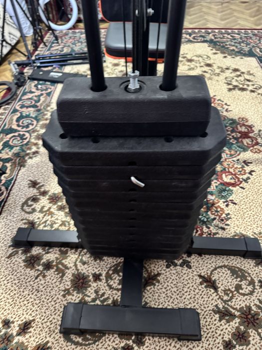 Тренажерка многофункциональный