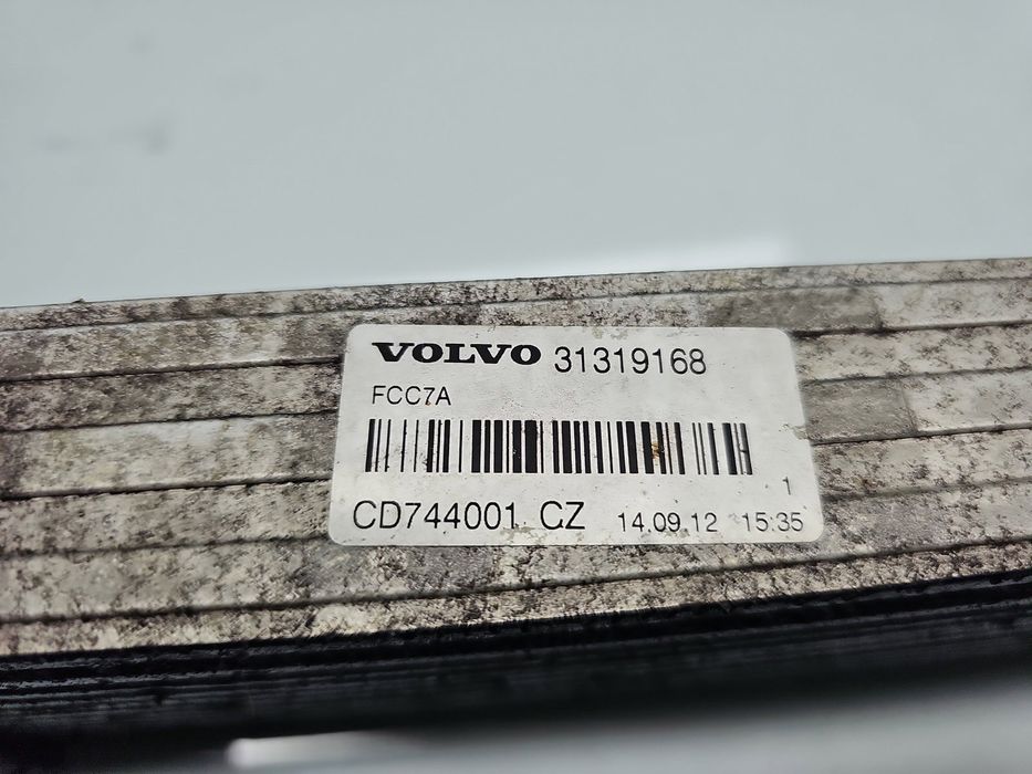 Radiator intercooler Volvo V60 [Fabr 2010-2018] 31319168 1.6 D4162T 84