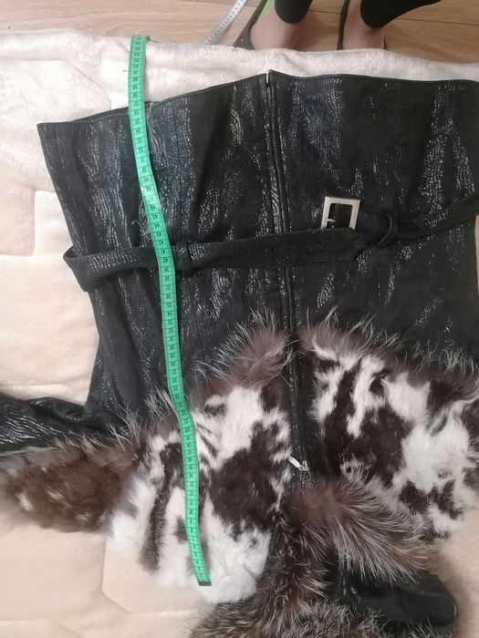 Яке с естествен косъм ХЛ