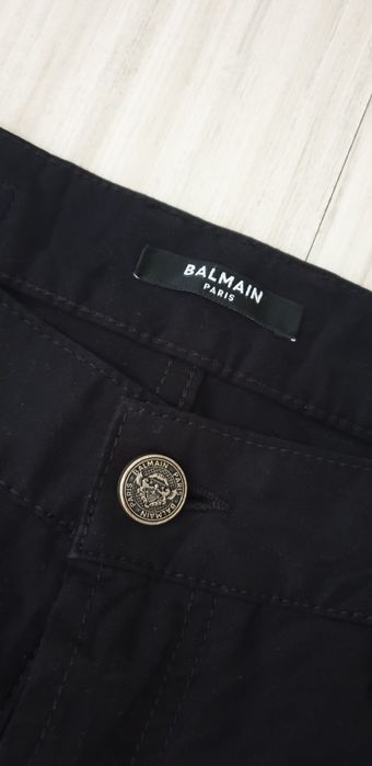 BALMAIN Paris Cargo Biker Slim Pant / 33 НОВО! ОРИГИНАЛ! Мъжки Спортен