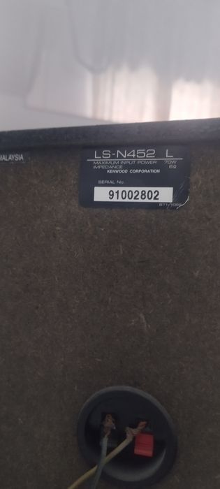 Колонки KENWOOD продам срочно